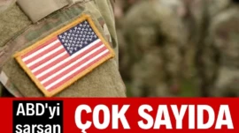Hava üssüne saldırı: Çok sayıda ABD askeri yaralandı Gece saatlerinde Kuveyt’teki Ali el-Salim Hava Üssü’ne düzenlenen İran menşeli bir İHA saldırısında 15 Amerikan askeri yaralandı.