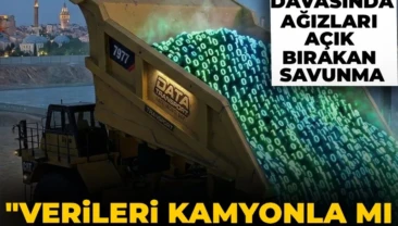 İBB Davasında ağızları açık bırakan savunma: Verileri kamyonla mı taşıyorum?
