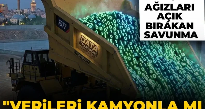 İBB Davasında ağızları açık bırakan savunma: Verileri kamyonla mı taşıyorum?