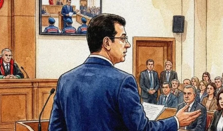 İBB Davası’nda 20’nci gün: İmamoğlu’nun kampanya direktörü Necati Özkan’dan dikkat çeken savunma İBB Davasında bugün duruşmaların 6. haftasına girildi. Geçen haftalarda 18 ismin tahliye edilmesinin ardından celseler, tutuklu isimlerin savunmalarıyla sürdü. Bugünkü celsede İmamoğlu’nun Danışmanı Necati Özkan’ın yarım kalan savunmasına devam etti. İşte İBB Davası’nda anbean yaşananlar…