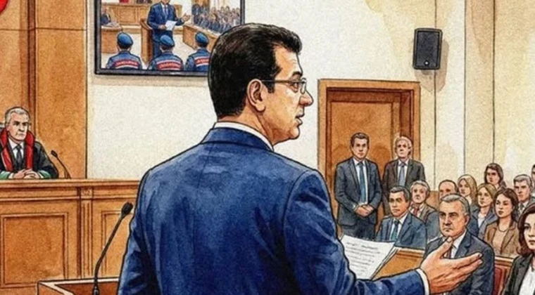 İBB Davası’nda 20’nci gün: İmamoğlu’nun kampanya direktörü Necati Özkan’dan dikkat çeken savunma İBB Davasında bugün duruşmaların 6. haftasına girildi. Geçen haftalarda 18 ismin tahliye edilmesinin ardından celseler, tutuklu isimlerin savunmalarıyla sürdü. Bugünkü celsede İmamoğlu’nun Danışmanı Necati Özkan’ın yarım kalan savunmasına devam etti. İşte İBB Davası’nda anbean yaşananlar…