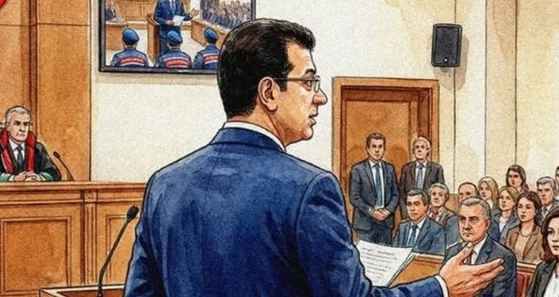 İBB Davası’nda 20’nci gün: İmamoğlu’nun kampanya direktörü Necati Özkan’dan dikkat çeken savunma İBB Davasında bugün duruşmaların 6. haftasına girildi. Geçen haftalarda 18 ismin tahliye edilmesinin ardından celseler, tutuklu isimlerin savunmalarıyla sürdü. Bugünkü celsede İmamoğlu’nun Danışmanı Necati Özkan’ın yarım kalan savunmasına devam etti. İşte İBB Davası’nda anbean yaşananlar…