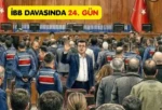 İBB Davası’nda ‘Doğum günü’ kutlaması CHP’nin cumhurbaşkanı adayı, İstanbul Büyükşehir Belediye (İBB) Başkanı Ekrem İmamoğlu’nun da tutuklu isimler arasında bulunduğu 414 sanıklı İBB Davası’nın 24. günü başladı.