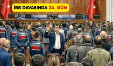 İBB Davası’nda ‘Doğum günü’ kutlaması CHP’nin cumhurbaşkanı adayı, İstanbul Büyükşehir Belediye (İBB) Başkanı Ekrem İmamoğlu’nun da tutuklu isimler arasında bulunduğu 414 sanıklı İBB Davası’nın 24. günü başladı.