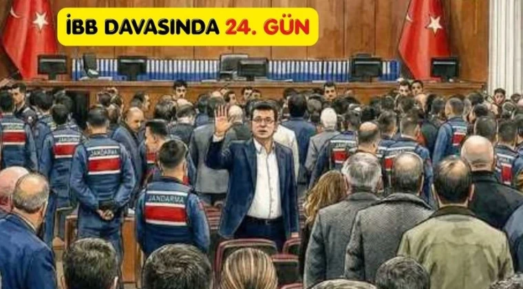 İBB Davası’nda ‘Doğum günü’ kutlaması CHP’nin cumhurbaşkanı adayı, İstanbul Büyükşehir Belediye (İBB) Başkanı Ekrem İmamoğlu’nun da tutuklu isimler arasında bulunduğu 414 sanıklı İBB Davası’nın 24. günü başladı.