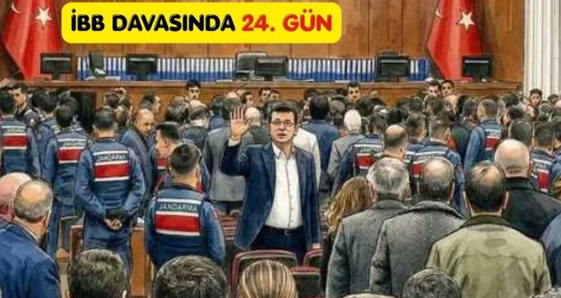 İBB Davası’nda ‘Doğum günü’ kutlaması CHP’nin cumhurbaşkanı adayı, İstanbul Büyükşehir Belediye (İBB) Başkanı Ekrem İmamoğlu’nun da tutuklu isimler arasında bulunduğu 414 sanıklı İBB Davası’nın 24. günü başladı.