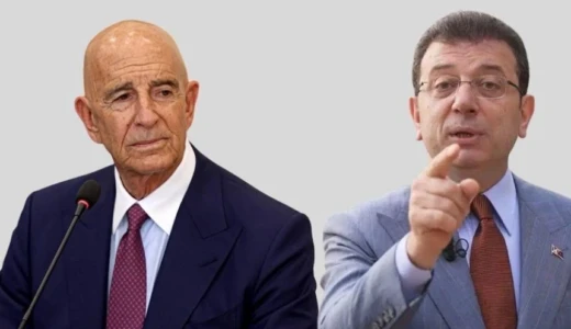 İmamoğlu’ndan Barrack’ın sözlerine tepki CHP’nin Silivri’de tutuklu Cumhurbaşkanı Adayı Ekrem İmamoğlu, ABD’nin Ankara Büyükelçisi Tom Barrack’ın sözlerine tepki gösterdi: Bu Büyükelçinin, hükümet tarafından hâlâ muhatap alınıyor olması acizliktir
