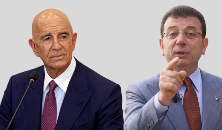 İmamoğlu’ndan Barrack’ın sözlerine tepki CHP’nin Silivri’de tutuklu Cumhurbaşkanı Adayı Ekrem İmamoğlu, ABD’nin Ankara Büyükelçisi Tom Barrack’ın sözlerine tepki gösterdi: Bu Büyükelçinin, hükümet tarafından hâlâ muhatap alınıyor olması acizliktir