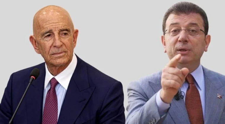 İmamoğlu’ndan Barrack’ın sözlerine tepki CHP’nin Silivri’de tutuklu Cumhurbaşkanı Adayı Ekrem İmamoğlu, ABD’nin Ankara Büyükelçisi Tom Barrack’ın sözlerine tepki gösterdi: Bu Büyükelçinin, hükümet tarafından hâlâ muhatap alınıyor olması acizliktir
