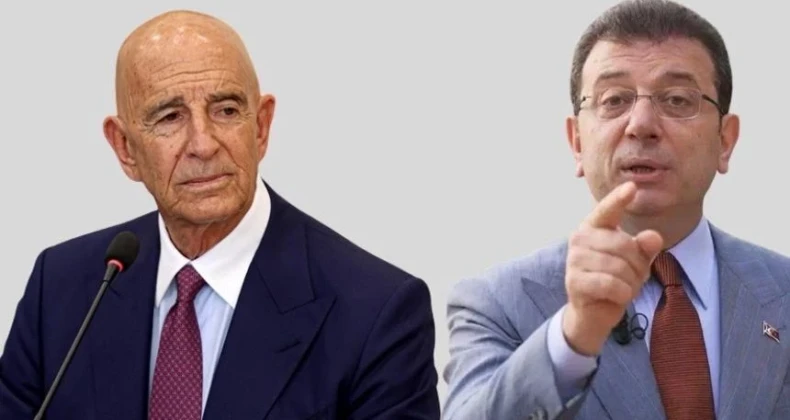 İmamoğlu’ndan Barrack’ın sözlerine tepki CHP’nin Silivri’de tutuklu Cumhurbaşkanı Adayı Ekrem İmamoğlu, ABD’nin Ankara Büyükelçisi Tom Barrack’ın sözlerine tepki gösterdi: Bu Büyükelçinin, hükümet tarafından hâlâ muhatap alınıyor olması acizliktir