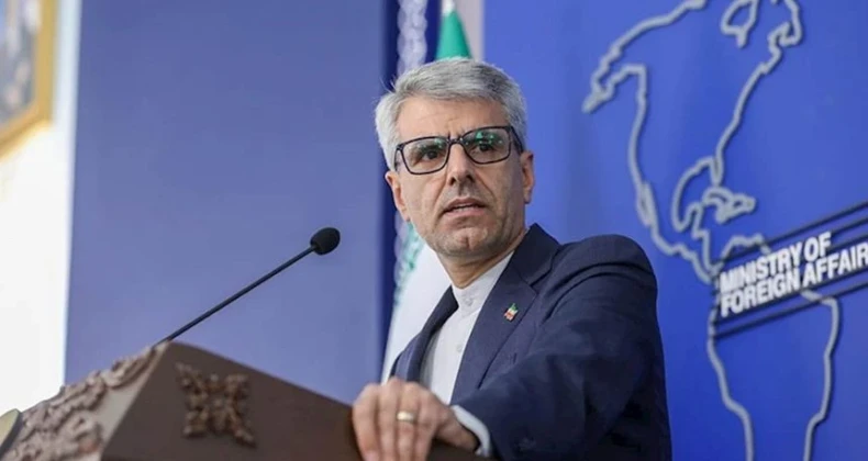 İran’dan Türkiye ve Nahçıvan iddialarına net yalanlama! İran, Türkiye ve Nahçıvan’a saldırı iddialarını reddetti. Tahran, gerilimin dış müdahalelerle tırmandırıldığını savundu