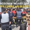 Yusuf Tekin’e istifa çağrıları dalga dalga büyüyor Şanlıurfa ve Kahramanmaraş’taki okul saldırıları sonrası toplumun her kesiminden Milli Eğitim Bakanı Yusuf Tekin’e istifa çağrısı geldi