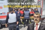 Yusuf Tekin’e istifa çağrıları dalga dalga büyüyor Şanlıurfa ve Kahramanmaraş’taki okul saldırıları sonrası toplumun her kesiminden Milli Eğitim Bakanı Yusuf Tekin’e istifa çağrısı geldi