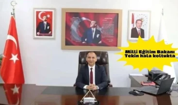 Kahramanmaraş okul katliamında nihayet bir istifa! Kahramanmaraş İl Milli Eğitim Müdürü Erhan Baydur, görevinden istifa etti. Milli Eğitim Bakanı Yusuf Tekin hala koltukta oturuyor.