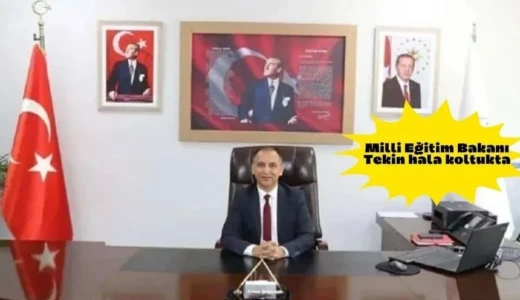 Kahramanmaraş okul katliamında nihayet bir istifa! Kahramanmaraş İl Milli Eğitim Müdürü Erhan Baydur, görevinden istifa etti. Milli Eğitim Bakanı Yusuf Tekin hala koltukta oturuyor.