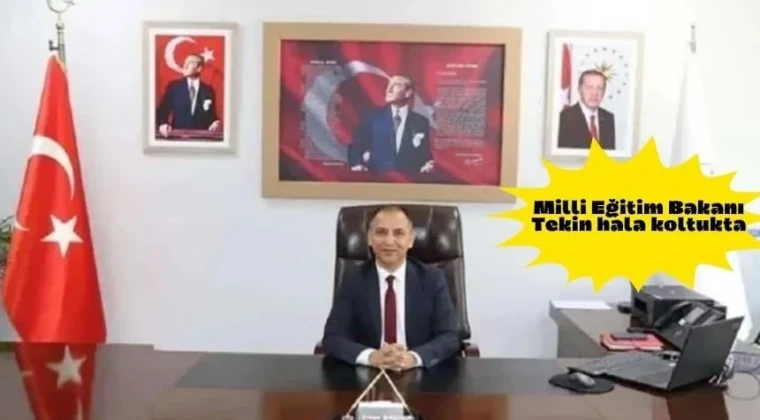 Kahramanmaraş okul katliamında nihayet bir istifa! Kahramanmaraş İl Milli Eğitim Müdürü Erhan Baydur, görevinden istifa etti. Milli Eğitim Bakanı Yusuf Tekin hala koltukta oturuyor.