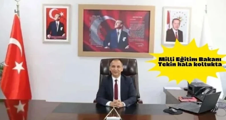 Kahramanmaraş okul katliamında nihayet bir istifa! Kahramanmaraş İl Milli Eğitim Müdürü Erhan Baydur, görevinden istifa etti. Milli Eğitim Bakanı Yusuf Tekin hala koltukta oturuyor.