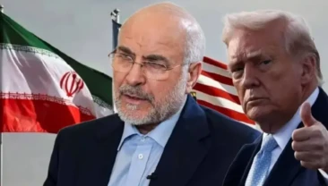 İran’dan Trump’a rest: Savaşırsanız savaşırız! İran’dan ABD’ye sert mesaj geldi. Kalibaf “Savaşırsanız savaşırız” derken, Trump Hürmüz için abluka sinyali verdi, gerilim tırmandı