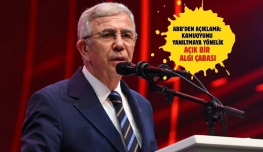 Mansur Yavaş hakkında bir soruşturma izni daha iddiası İktidar yandaşı Sabah gazetesi, İçişleri Bakanlığı’nın, Mansur Yavaş ve 11 belediye çalışanı hakkında bir soruşturma izni daha verdiğini iddia etti.