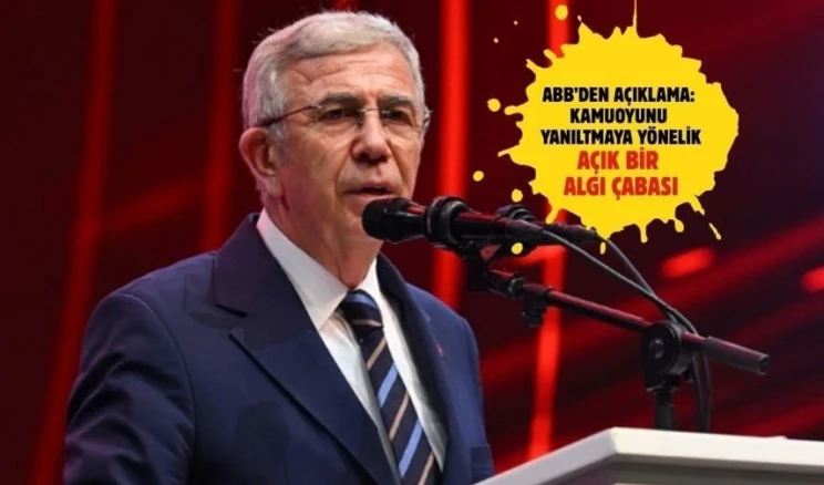 Mansur Yavaş hakkında bir soruşturma izni daha iddiası İktidar yandaşı Sabah gazetesi, İçişleri Bakanlığı’nın, Mansur Yavaş ve 11 belediye çalışanı hakkında bir soruşturma izni daha verdiğini iddia etti.