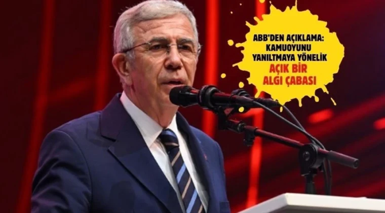 Mansur Yavaş hakkında bir soruşturma izni daha iddiası İktidar yandaşı Sabah gazetesi, İçişleri Bakanlığı’nın, Mansur Yavaş ve 11 belediye çalışanı hakkında bir soruşturma izni daha verdiğini iddia etti.