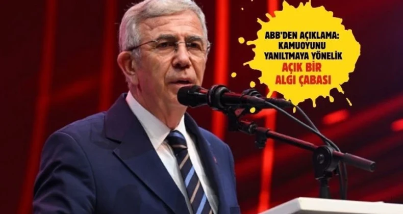 Mansur Yavaş hakkında bir soruşturma izni daha iddiası İktidar yandaşı Sabah gazetesi, İçişleri Bakanlığı’nın, Mansur Yavaş ve 11 belediye çalışanı hakkında bir soruşturma izni daha verdiğini iddia etti.