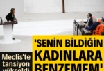 Meclis’te asgari ücret tartışması: ‘Senin bildiğin kadınlara benzemem’ DEM Parti’nin asgari ücretliler üzerindeki enflasyon yükünün araştırılmasına ilişkin önergesi üzerine konuşan DEM Parti İstanbul Milletvekili Kezban Konukçu ile AKP Kars Milletvekili Adem Çalkın arasında Genel Kurul’da karşılıklı tartışma yaşandı.