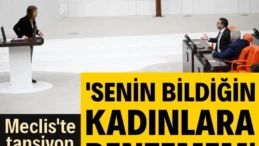 Meclis’te asgari ücret tartışması: ‘Senin bildiğin kadınlara benzemem’ DEM Parti’nin asgari ücretliler üzerindeki enflasyon yükünün araştırılmasına ilişkin önergesi üzerine konuşan DEM Parti İstanbul Milletvekili Kezban Konukçu ile AKP Kars Milletvekili Adem Çalkın arasında Genel Kurul’da karşılıklı tartışma yaşandı.