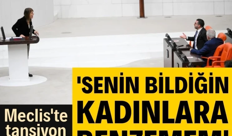 Meclis’te asgari ücret tartışması: ‘Senin bildiğin kadınlara benzemem’ DEM Parti’nin asgari ücretliler üzerindeki enflasyon yükünün araştırılmasına ilişkin önergesi üzerine konuşan DEM Parti İstanbul Milletvekili Kezban Konukçu ile AKP Kars Milletvekili Adem Çalkın arasında Genel Kurul’da karşılıklı tartışma yaşandı.