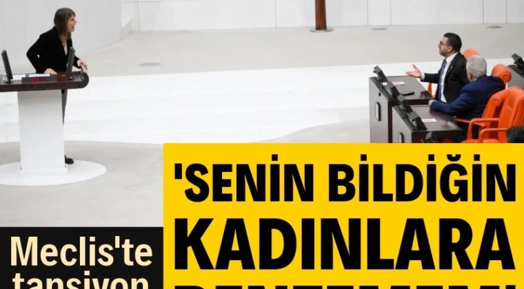 Meclis’te asgari ücret tartışması: ‘Senin bildiğin kadınlara benzemem’ DEM Parti’nin asgari ücretliler üzerindeki enflasyon yükünün araştırılmasına ilişkin önergesi üzerine konuşan DEM Parti İstanbul Milletvekili Kezban Konukçu ile AKP Kars Milletvekili Adem Çalkın arasında Genel Kurul’da karşılıklı tartışma yaşandı.