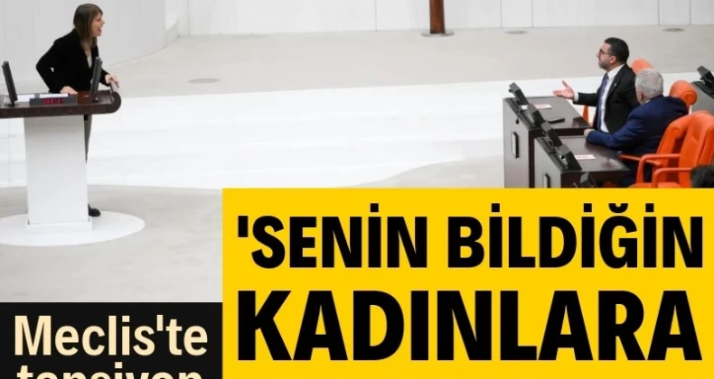 Meclis’te asgari ücret tartışması: ‘Senin bildiğin kadınlara benzemem’ DEM Parti’nin asgari ücretliler üzerindeki enflasyon yükünün araştırılmasına ilişkin önergesi üzerine konuşan DEM Parti İstanbul Milletvekili Kezban Konukçu ile AKP Kars Milletvekili Adem Çalkın arasında Genel Kurul’da karşılıklı tartışma yaşandı.