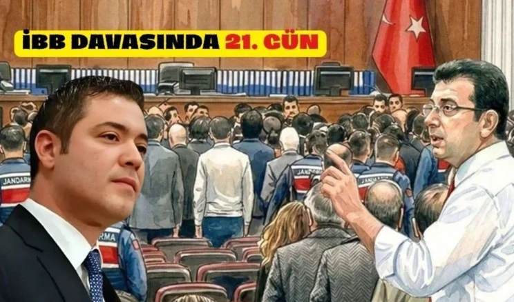 Murat Ongun savunmada: Ama X yok sayın başkanım CHP’nin cumhurbaşkanı adayı Ekrem İmamoğlu’nun da arasında bulunduğu 414 sanıklı İBB Davası’nın 21. günü, Murat Ongun ilk kez savunma yaptı.