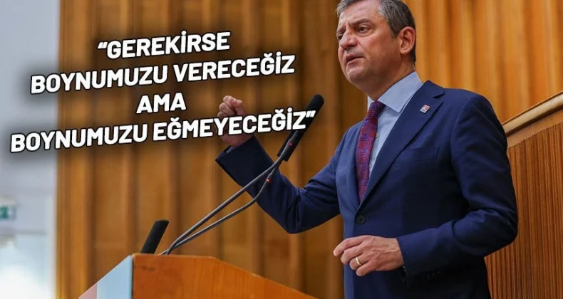 Özgür Özel’den kritik ‘Gülistan Doku’ iddiası: Bakanın danışmanından gazetecilere not… CHP Genel Başkanı Özgür Özel, TBMM’de partisinin grup toplantısında gündeme ilişkin açıklamalarda bulundu. Özel, Gülistan Doku dosyasındaki gözaltıların ardından Furkan Torlak’ın haberin nasıl yapılacağına ilişkin not gönderdiğini, Adalet Bakanı Akın Gürlek’in talimatıyla operasyon yapıldığını vurgulanmasını istediğini söyledi.