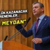 Özel’den ara seçime kapıları kapatan Bahçeli’ye ‘Türkeş’li’ yanıt CHP lideri Özel ara seçime kapıları kapatan MHP lideri Bahçeli’ye yanıt verdi. Özel, “Ara seçime karşı olmak anayasaya karşı olmaktır. Türkeş’in kaçınmadığı sandıktan Bahçeli’nin kaçınması doğru değil” dedi. Cumhur İttifakı’na da çağrı yapan Özel, “Tüm istifaları kabul edeceğinizi, seçimi engellemeyeceğinizi söyleyin 55 milletvekilinin istifasını getirmeyen namerttir” ifadelerini kullandı.