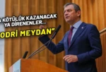 Özel’den ara seçime kapıları kapatan Bahçeli’ye ‘Türkeş’li’ yanıt CHP lideri Özel ara seçime kapıları kapatan MHP lideri Bahçeli’ye yanıt verdi. Özel, “Ara seçime karşı olmak anayasaya karşı olmaktır. Türkeş’in kaçınmadığı sandıktan Bahçeli’nin kaçınması doğru değil” dedi. Cumhur İttifakı’na da çağrı yapan Özel, “Tüm istifaları kabul edeceğinizi, seçimi engellemeyeceğinizi söyleyin 55 milletvekilinin istifasını getirmeyen namerttir” ifadelerini kullandı.