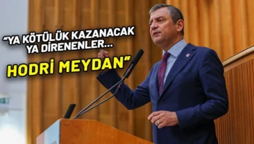 Özel’den ara seçime kapıları kapatan Bahçeli’ye ‘Türkeş’li’ yanıt CHP lideri Özel ara seçime kapıları kapatan MHP lideri Bahçeli’ye yanıt verdi. Özel, “Ara seçime karşı olmak anayasaya karşı olmaktır. Türkeş’in kaçınmadığı sandıktan Bahçeli’nin kaçınması doğru değil” dedi. Cumhur İttifakı’na da çağrı yapan Özel, “Tüm istifaları kabul edeceğinizi, seçimi engellemeyeceğinizi söyleyin 55 milletvekilinin istifasını getirmeyen namerttir” ifadelerini kullandı.