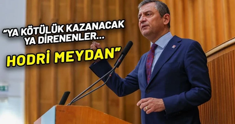 Özel’den ara seçime kapıları kapatan Bahçeli’ye ‘Türkeş’li’ yanıt CHP lideri Özel ara seçime kapıları kapatan MHP lideri Bahçeli’ye yanıt verdi. Özel, “Ara seçime karşı olmak anayasaya karşı olmaktır. Türkeş’in kaçınmadığı sandıktan Bahçeli’nin kaçınması doğru değil” dedi. Cumhur İttifakı’na da çağrı yapan Özel, “Tüm istifaları kabul edeceğinizi, seçimi engellemeyeceğinizi söyleyin 55 milletvekilinin istifasını getirmeyen namerttir” ifadelerini kullandı.