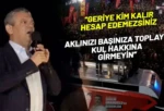 Özgür Özel’den AKP’ye uyarı! “Yarın bunu geçmişe dönük yaparlar” Ataşehir Belediyesi Başkanı Onursal Adıgüzel’in gözaltına alınmasına tepki göstermek için gerçekleştirilen mitingde konuşan CHP Genel Başkanı Özgür Özel, “Onursal’a yöneltilen bir suçlama yok. Yarın buna geçmişe dönük yaparlar. Yapılan iş çok kötü bir yolu açmaktır. 23 yıllık iktidarın sonunda bu yolu açıp da giderse birileri, bu yoldan kim geçer geriye kim kalır, hesap edemezsiniz. Onun için aklınızı başınıza toplayın. Kul hakkına girmeyin” diye konuştu.