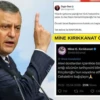 Özgür Özel’in kınadığı yazar Kırıkkanat özür diledi CHP Genel Başkanı Özgür Özel, yazar Mine Kırıkkanat’ın, ‘Kemal Kılıçdaroğlu’ yorumunu isim vermeden kınadı. Kırıkkanat özür diledi.
