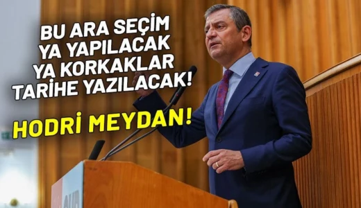 Özgür Özel: Havuz medyasının iftiralarının yüzde 90’ı iddianamede yok CHP Lideri Özgür Özel, İBB davası üzerinden yürütülen karalama kampanyasına sert tepki gösterdi. Havuz medyasının aylarca manşet yaptığı “milyarlık yolsuzluk” iddialarının iddianamede yer bulamadığını vurgulayan Özel, “560 milyar dediler, 56 kuruş ispatlayamadılar; o çantaların içinden para değil, jammer çıktı. İftiraların yüzde 90’ı iddianamede yok” ifadelerini kullandı.
