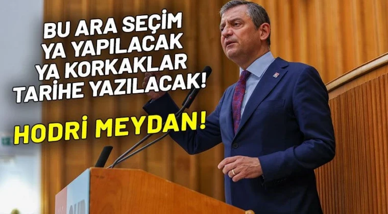 Özgür Özel: Havuz medyasının iftiralarının yüzde 90’ı iddianamede yok CHP Lideri Özgür Özel, İBB davası üzerinden yürütülen karalama kampanyasına sert tepki gösterdi. Havuz medyasının aylarca manşet yaptığı “milyarlık yolsuzluk” iddialarının iddianamede yer bulamadığını vurgulayan Özel, “560 milyar dediler, 56 kuruş ispatlayamadılar; o çantaların içinden para değil, jammer çıktı. İftiraların yüzde 90’ı iddianamede yok” ifadelerini kullandı.