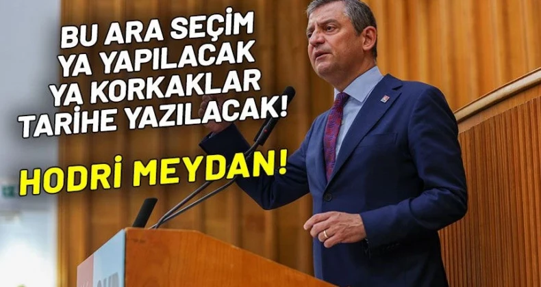 Özgür Özel: Havuz medyasının iftiralarının yüzde 90’ı iddianamede yok CHP Lideri Özgür Özel, İBB davası üzerinden yürütülen karalama kampanyasına sert tepki gösterdi. Havuz medyasının aylarca manşet yaptığı “milyarlık yolsuzluk” iddialarının iddianamede yer bulamadığını vurgulayan Özel, “560 milyar dediler, 56 kuruş ispatlayamadılar; o çantaların içinden para değil, jammer çıktı. İftiraların yüzde 90’ı iddianamede yok” ifadelerini kullandı.