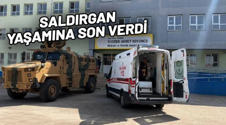 Şanlıurfa’da liseye silahlı saldırının nedeni belli oldu! 16 yaralı Siverek ilçesindeki Ahmet Koyuncu Mesleki ve Teknik Anadolu Lisesi’nde bir öğrenci silahlı saldırı düzenledi. Saldırganın hayatına son verdiği belirtilirken, 16 kişinin yaralandığı aktarıldı. Öte yandan bazı öğrencilerin saldırıdan kaçmak için camdan atladığı öğrenildi.