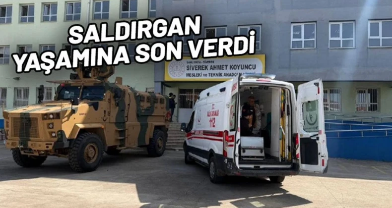 Şanlıurfa’da liseye silahlı saldırının nedeni belli oldu! 16 yaralı Siverek ilçesindeki Ahmet Koyuncu Mesleki ve Teknik Anadolu Lisesi’nde bir öğrenci silahlı saldırı düzenledi. Saldırganın hayatına son verdiği belirtilirken, 16 kişinin yaralandığı aktarıldı. Öte yandan bazı öğrencilerin saldırıdan kaçmak için camdan atladığı öğrenildi.