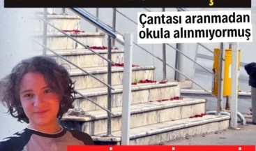 Saldırgan, çantası aranmadan okula alınmıyormuş Kahramanmaraş’ta Ayser Çalık Ortaokulu’nun Okul Aile Birliği Başkanı Hülya Çevik, 1 ay önce başka bir okula tayini çıkan müdür yardımcısı Alparslan Yıldırım’ın saldırgan öğrenci İsa Aras Mersinli’yi çok iyi tanıdığını belirterek, “Bu çocuk zaten Alparslan hocamın takibindeydi ve ‘Korkmayın. O çocuğun çantasını yoklamadan içeri almıyorum’ derdi” şeklinde konuştu. Öte yandan, saldırganın güvenlik güçlerine teslim edildiği anlarda “Affet beni” dediği öğrenildi.