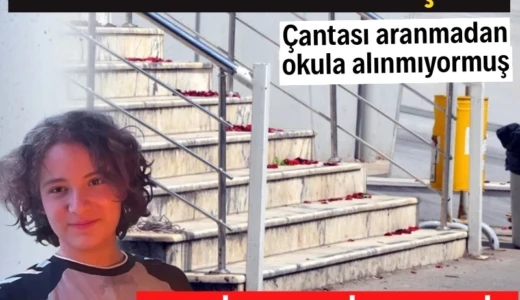 Saldırgan, çantası aranmadan okula alınmıyormuş Kahramanmaraş’ta Ayser Çalık Ortaokulu’nun Okul Aile Birliği Başkanı Hülya Çevik, 1 ay önce başka bir okula tayini çıkan müdür yardımcısı Alparslan Yıldırım’ın saldırgan öğrenci İsa Aras Mersinli’yi çok iyi tanıdığını belirterek, “Bu çocuk zaten Alparslan hocamın takibindeydi ve ‘Korkmayın. O çocuğun çantasını yoklamadan içeri almıyorum’ derdi” şeklinde konuştu. Öte yandan, saldırganın güvenlik güçlerine teslim edildiği anlarda “Affet beni” dediği öğrenildi.