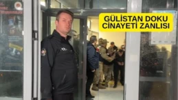 Valinin oğlu ‘Katil’ sloganları arasında cezaevine gönderildi Gülistan Doku’nun öldürülmesine ilişkin baş şüpheliler Valinin oğlu Mustafa Türkay Sonel ve Şükrü Eroğlu vatandaşlar ve ailenin “katil” sloganları arasında zırhlı araca bindirilerek cezaevine gönderildi.