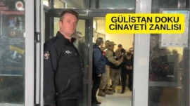 Valinin oğlu ‘Katil’ sloganları arasında cezaevine gönderildi Gülistan Doku’nun öldürülmesine ilişkin baş şüpheliler Valinin oğlu Mustafa Türkay Sonel ve Şükrü Eroğlu vatandaşlar ve ailenin “katil” sloganları arasında zırhlı araca bindirilerek cezaevine gönderildi.