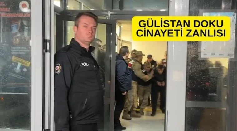 Valinin oğlu ‘Katil’ sloganları arasında cezaevine gönderildi Gülistan Doku’nun öldürülmesine ilişkin baş şüpheliler Valinin oğlu Mustafa Türkay Sonel ve Şükrü Eroğlu vatandaşlar ve ailenin “katil” sloganları arasında zırhlı araca bindirilerek cezaevine gönderildi.