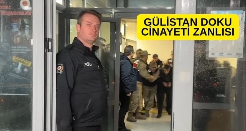 Valinin oğlu ‘Katil’ sloganları arasında cezaevine gönderildi Gülistan Doku’nun öldürülmesine ilişkin baş şüpheliler Valinin oğlu Mustafa Türkay Sonel ve Şükrü Eroğlu vatandaşlar ve ailenin “katil” sloganları arasında zırhlı araca bindirilerek cezaevine gönderildi.